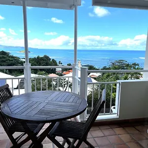 Ananas Premium - Sejour Detente T2 Vue Avec Balcon Prive A Tartane Trinité (Tartane)